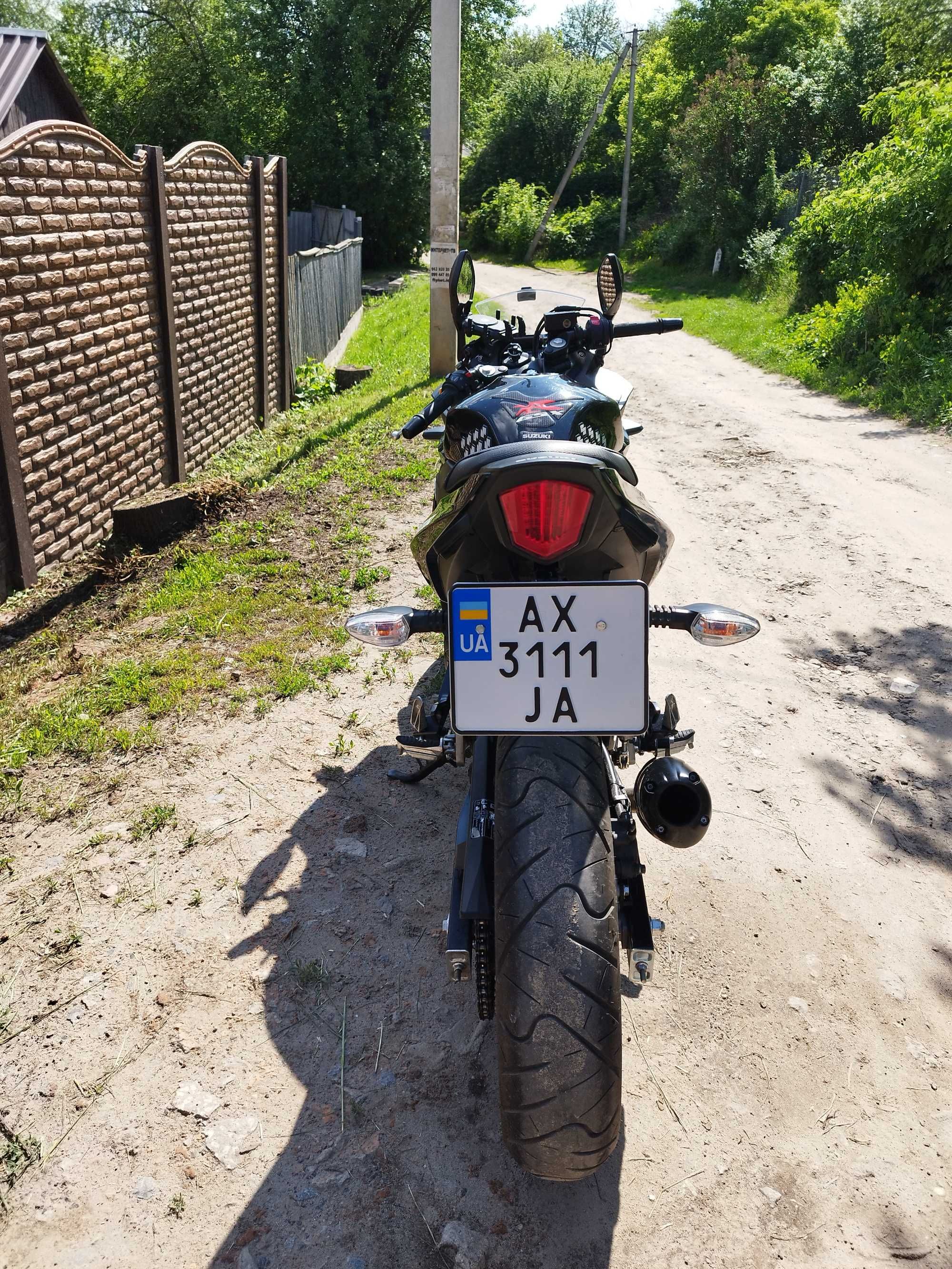 Suzuki GSX250R 2023 ABS