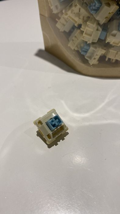 Epomaker Przełączniki Mechaniczne Tactile Budgerigar - 73 szt.