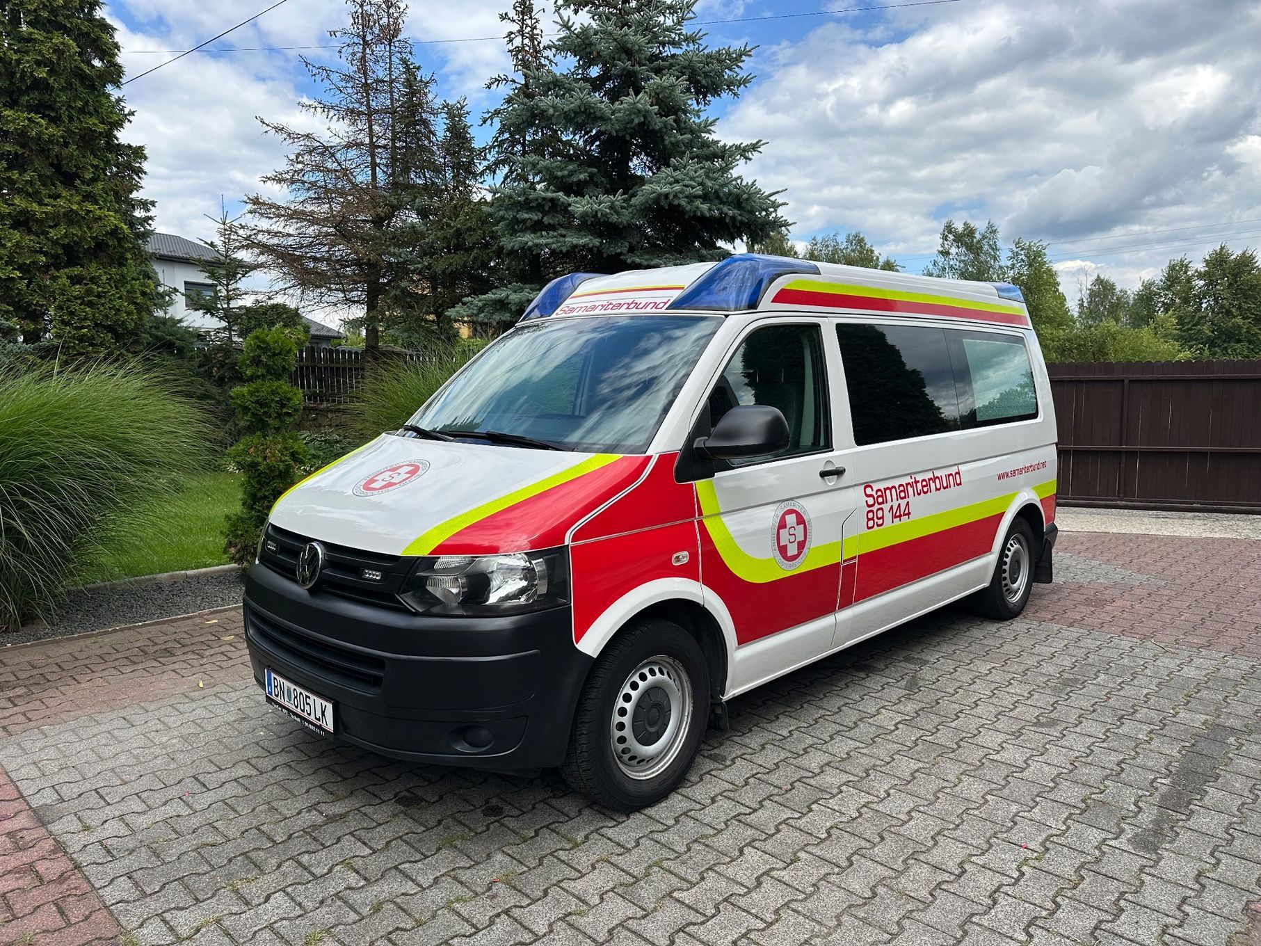 Volkswagen Transporter  2.0 TDI DSG Ambulans Karetka Pojazd Sanitarny