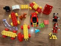 LEGO DUPLO- pociąg, Pluto, Miki i Minnie