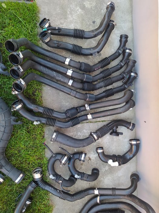 Патрубок турбіни турбины рено кенго renault kengoo kubistar megan 1.5