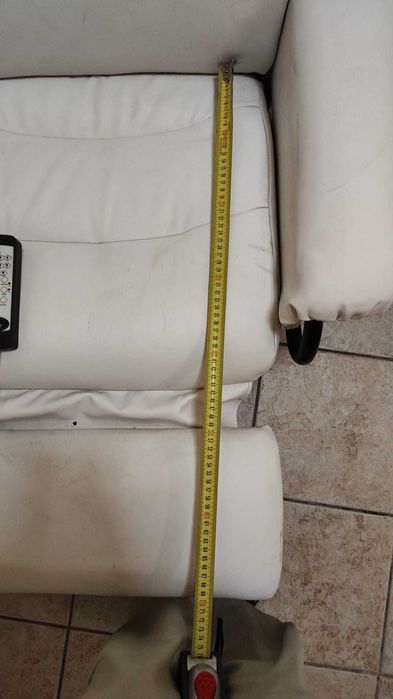 Fotel prezesa z masażem