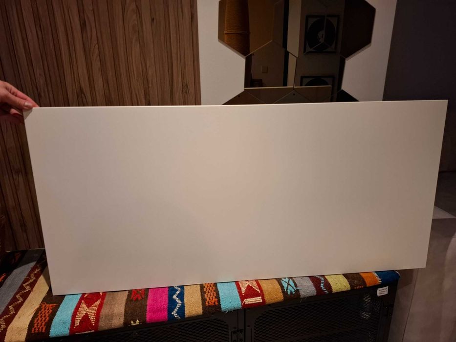Prateleira branca 110x51x2 em ótimo estado