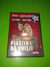 Ptaszek na uwięzi Mel Gibson film DVD