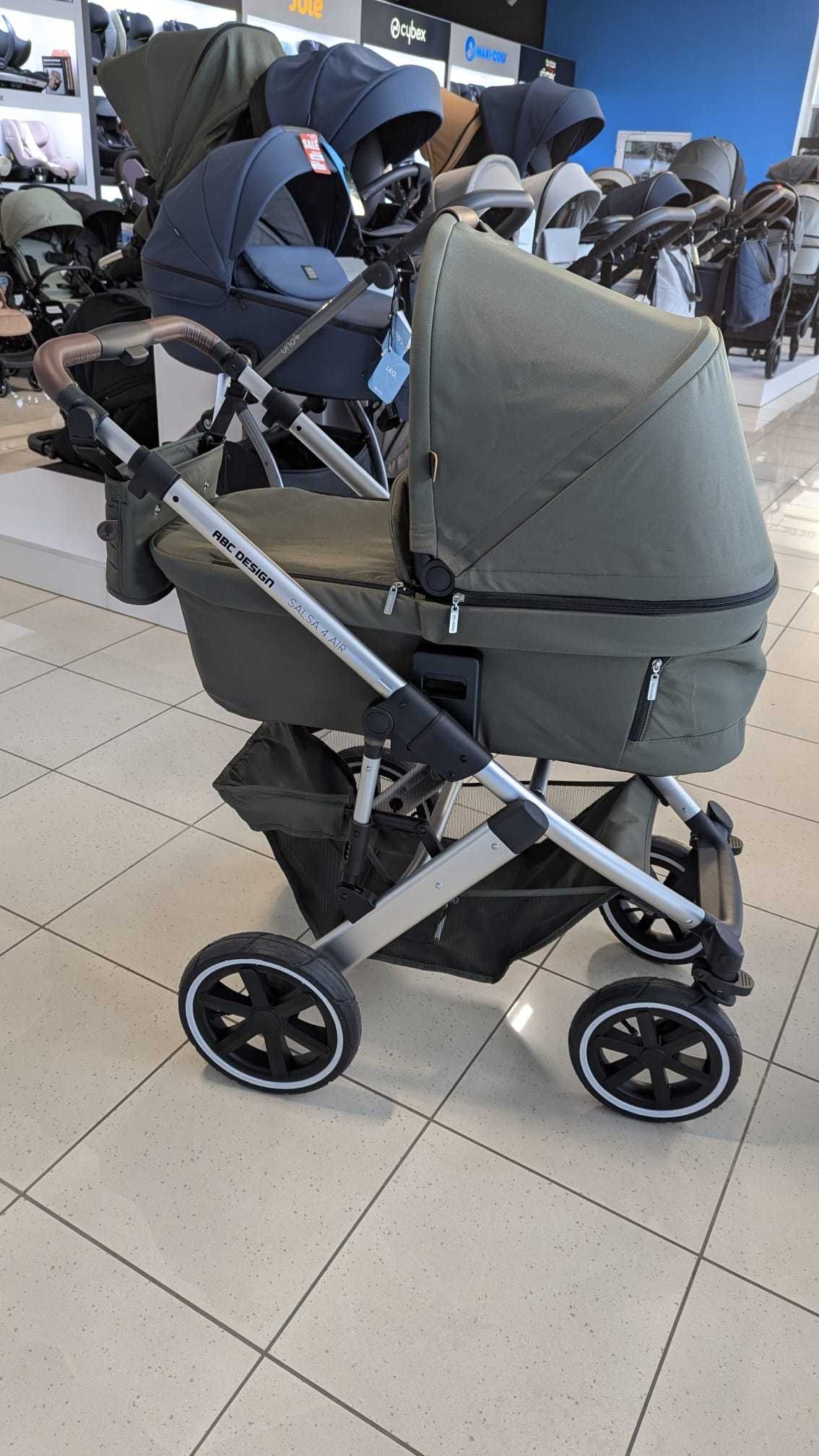 Wózek ABC Design Salsa 4 Air - Olive