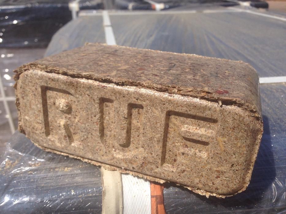 Лучший Топливный брикет для отопления RUF-ORIGINAL (ДУБ), Киев 11000гр