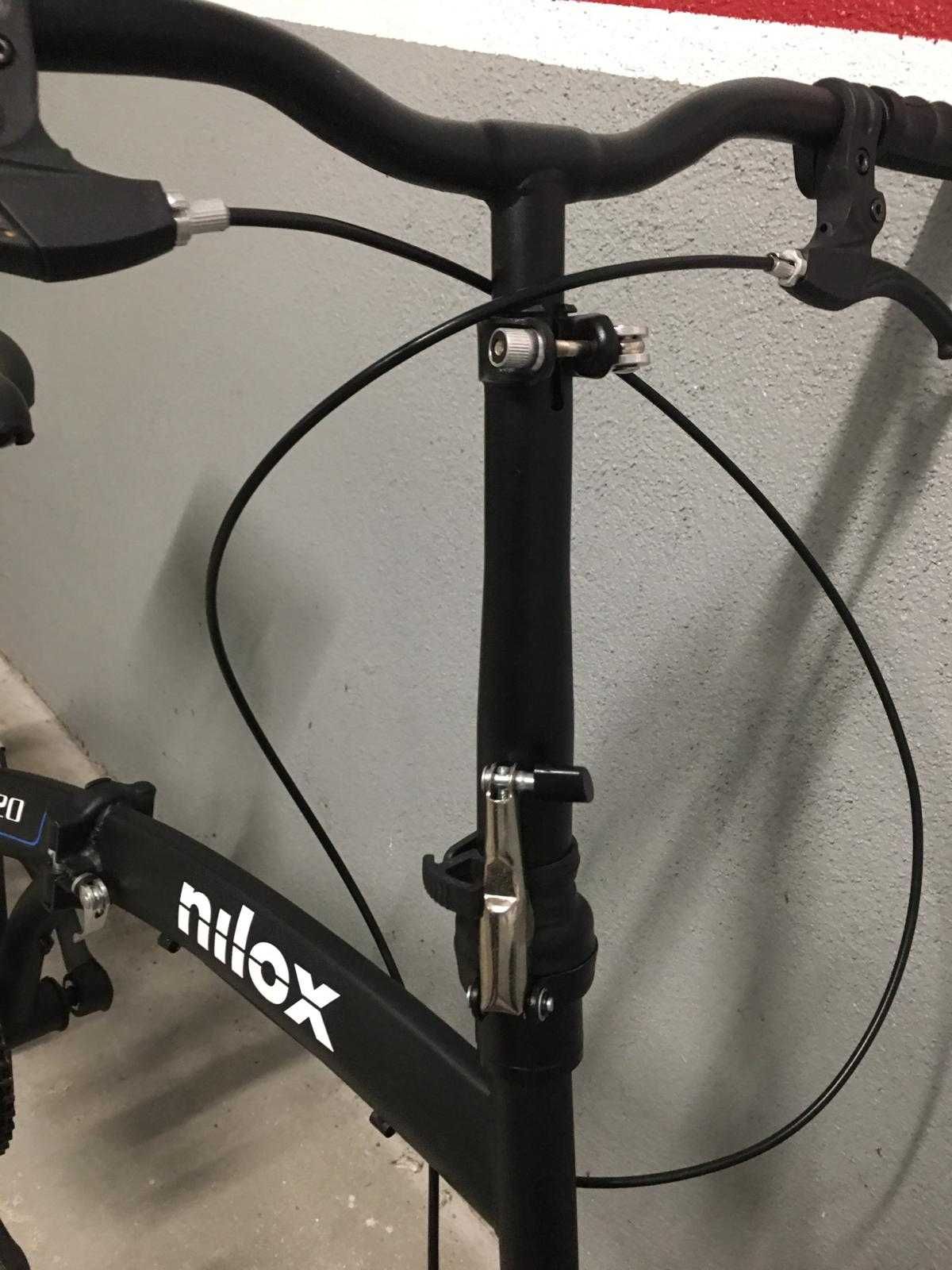 Bicicleta Dobravel NILOX Roda 20 NOVA