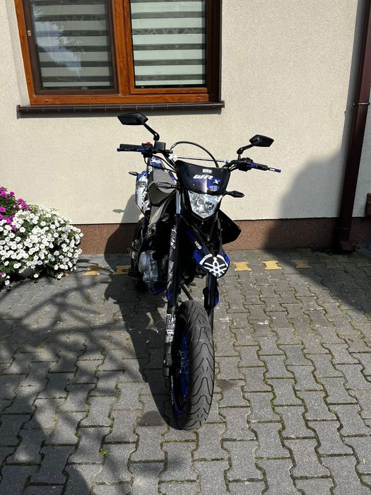 Yamaha wr 125 Super stan!!!