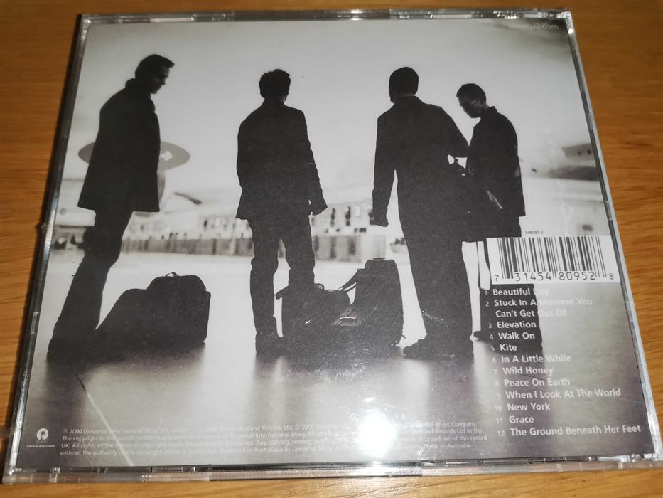 U2 edition - CD All That you Cant Leave Behind
