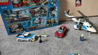 LEGO 60138 City Szybki pościg policja samolot