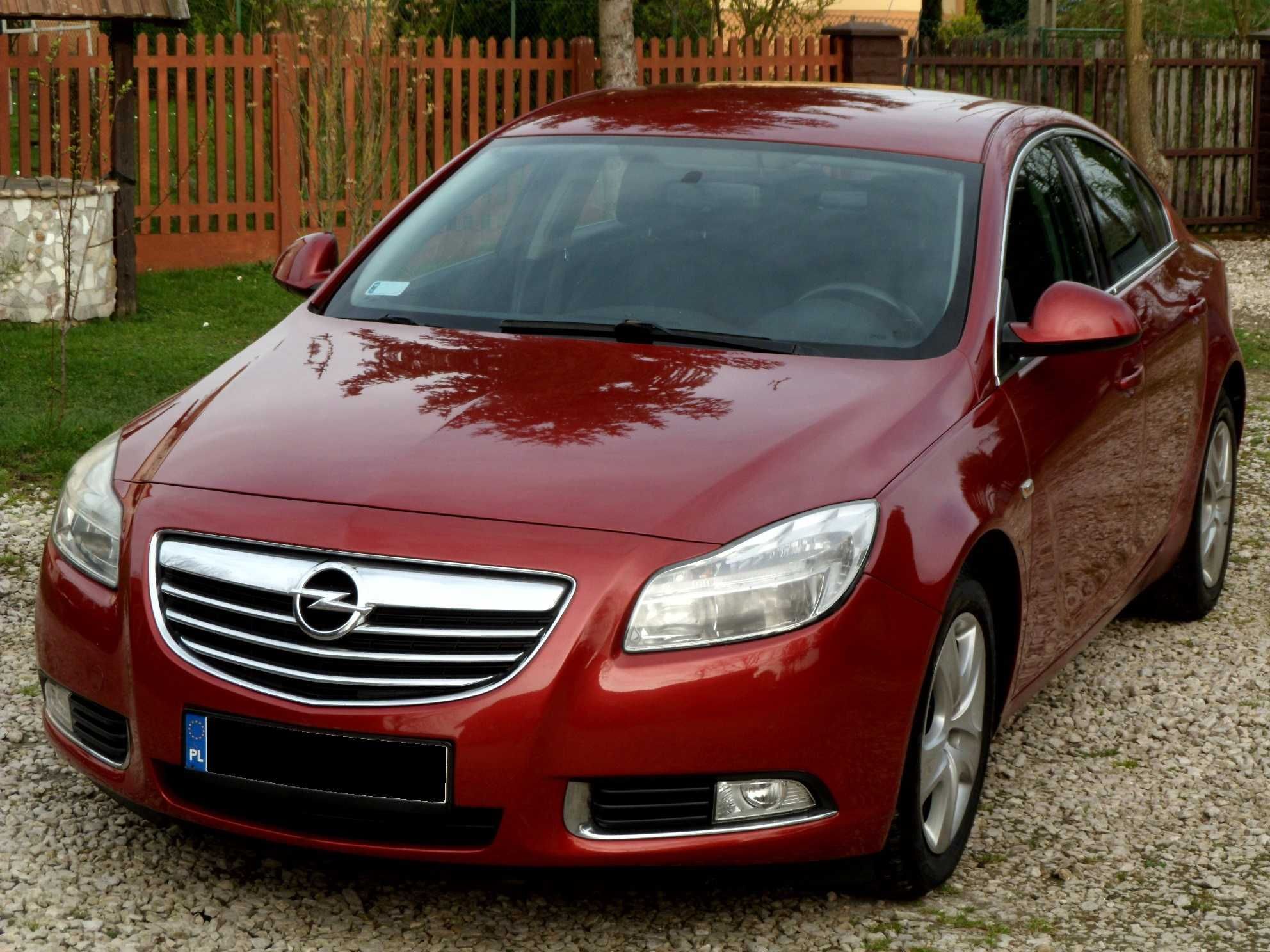 Opel Insignia 2.0 CDTI - 130KM, 2009r., 6 biegów