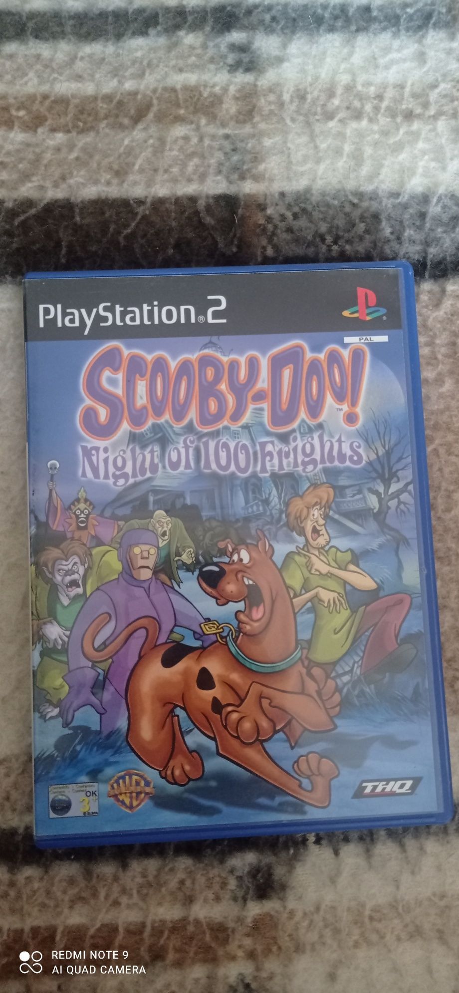 Scooby Doo Night of 100 Frights gra PS2