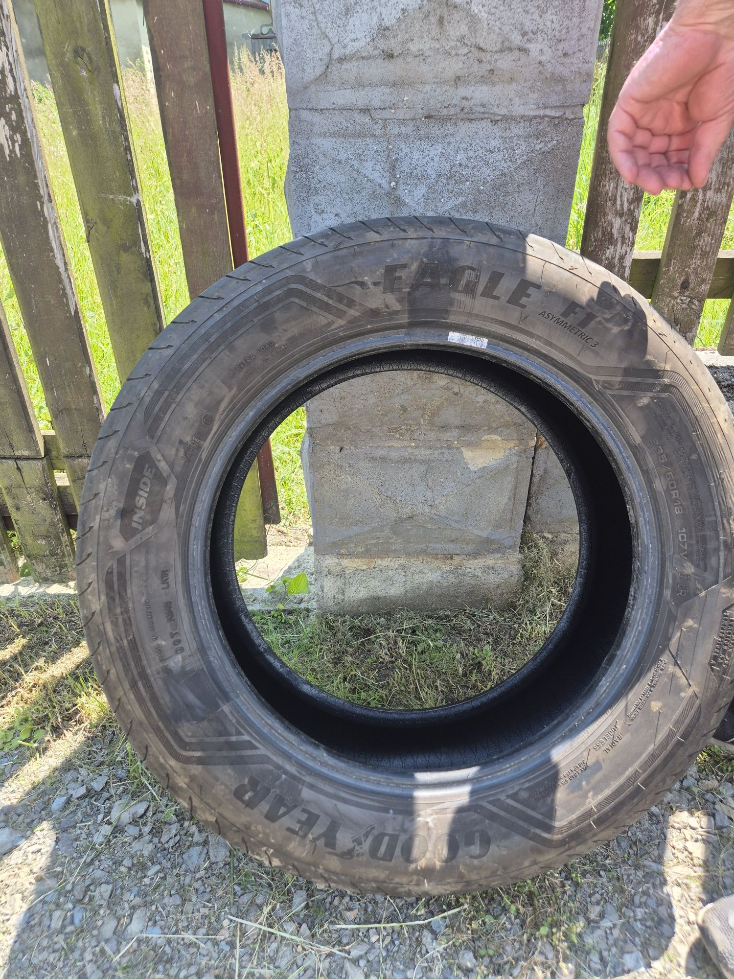 Goodyear EAGLE F1 ASYMMETRIC 3 SUV 235/60 R18 107V kpl. 4 szt