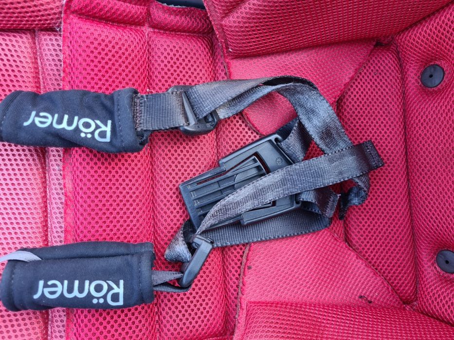 Romer fotelik rowery (reg oparcie i wysokość) Super jakość I cena