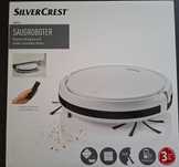 Robot sprzątający SilverCrest Saugroboter Basic 55% taniej