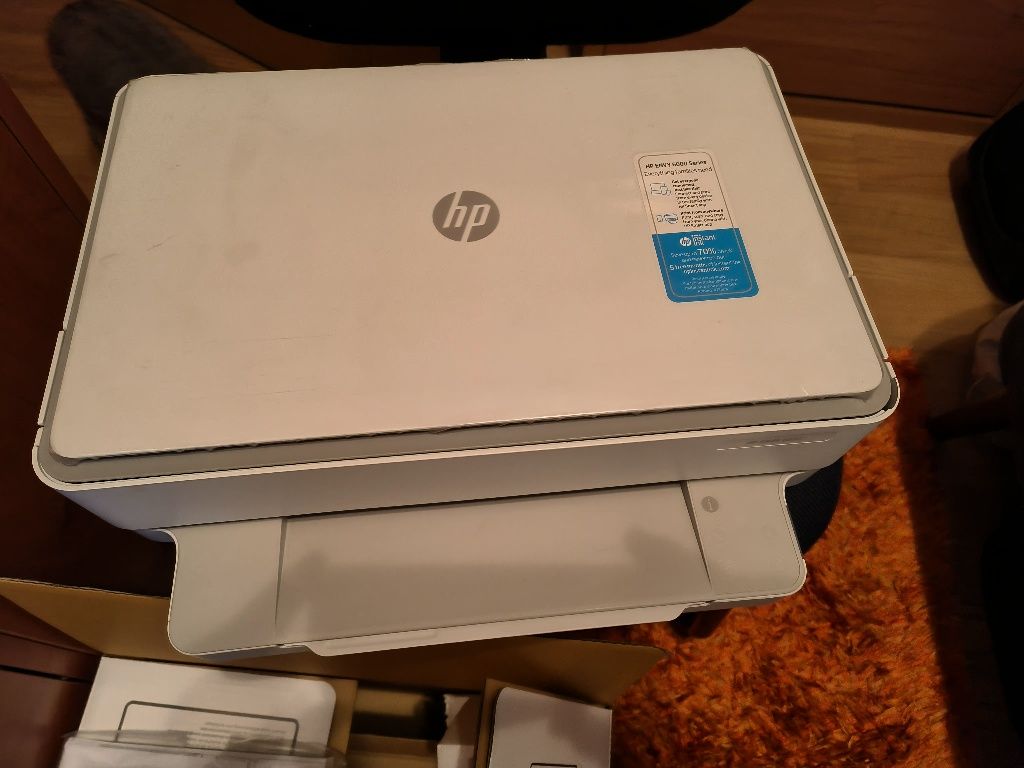 Impressora Hp Envy 6000 Series