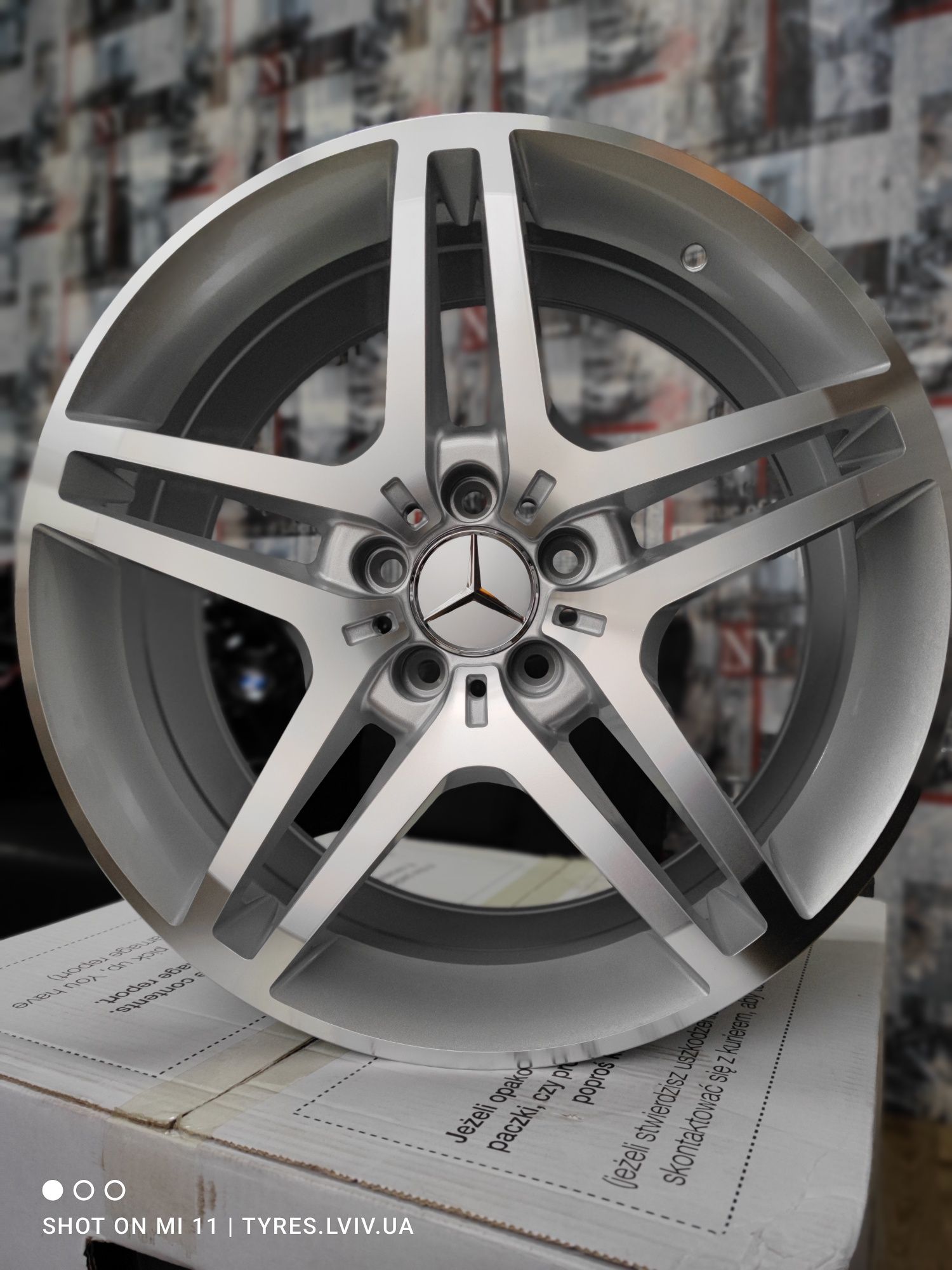 Диски нові 19 5*112 для Mercedes ML/GLE/GL/GLS