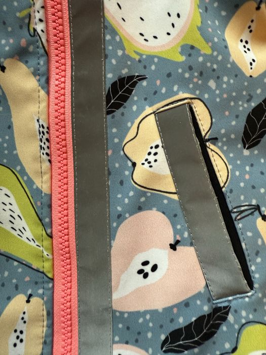 Kurtka softshell z dopinanym patentem, Tutti Frutti Miapka 86/92