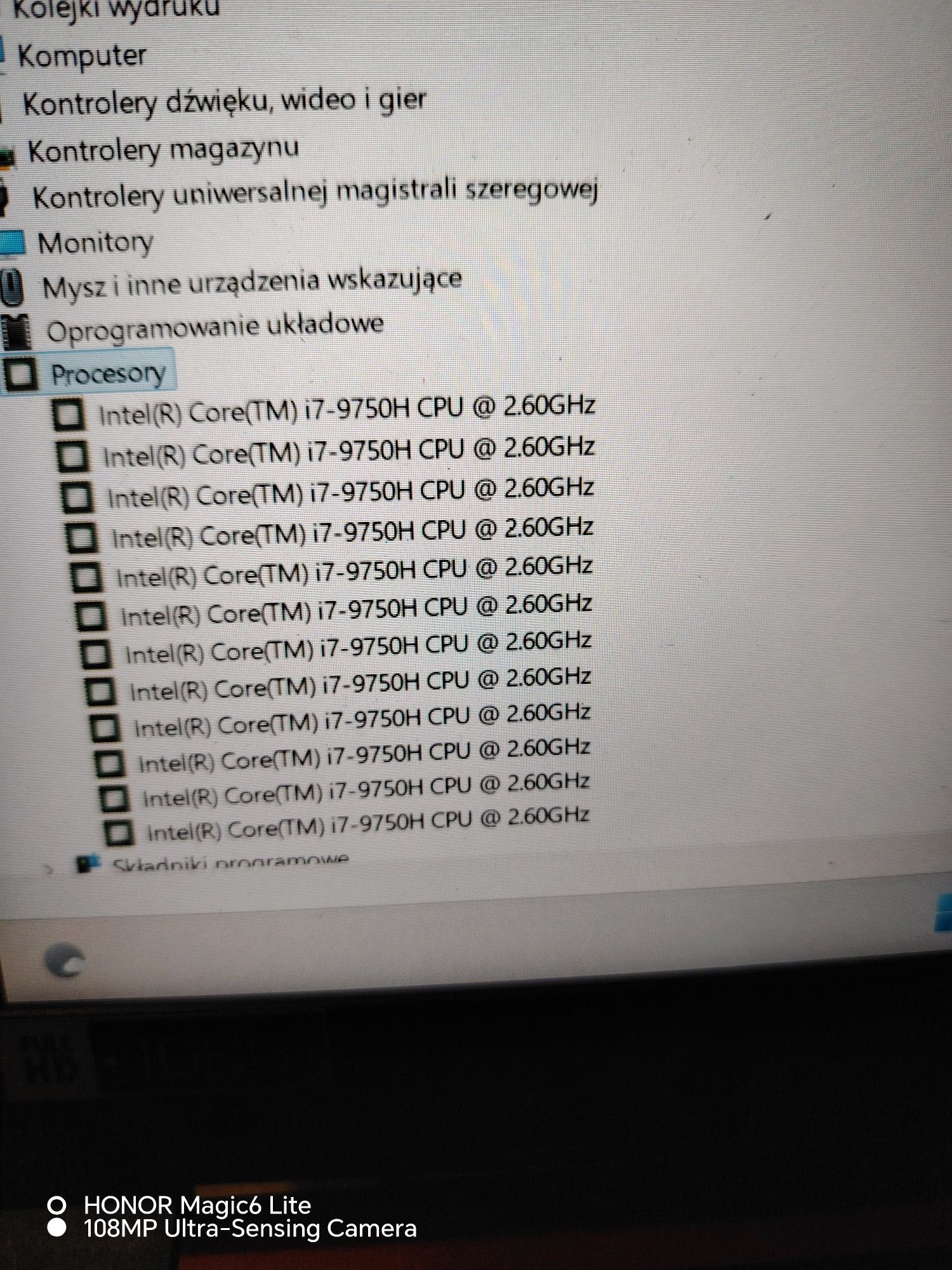 Laptop gamingowy