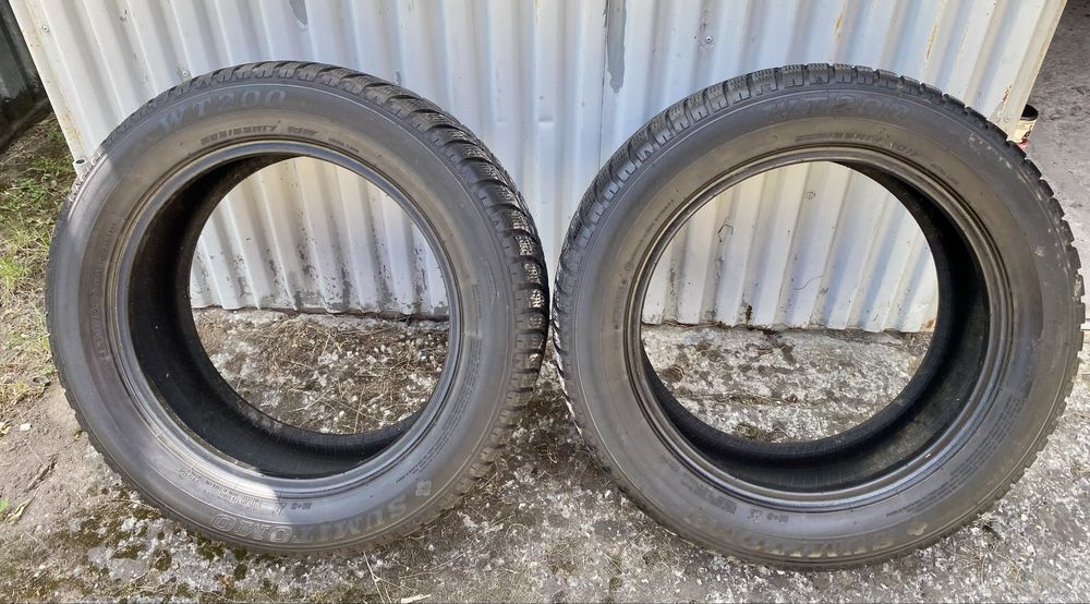 Opony zimowe 2xSumitomo WT200 225/55 R17 101 V XL