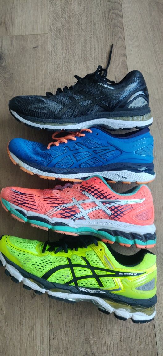 Оригінальні кросівки asics, adidas, Nike