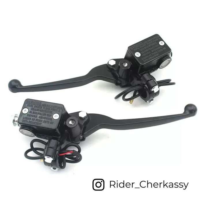 Тормозная машинка для мотоцикла