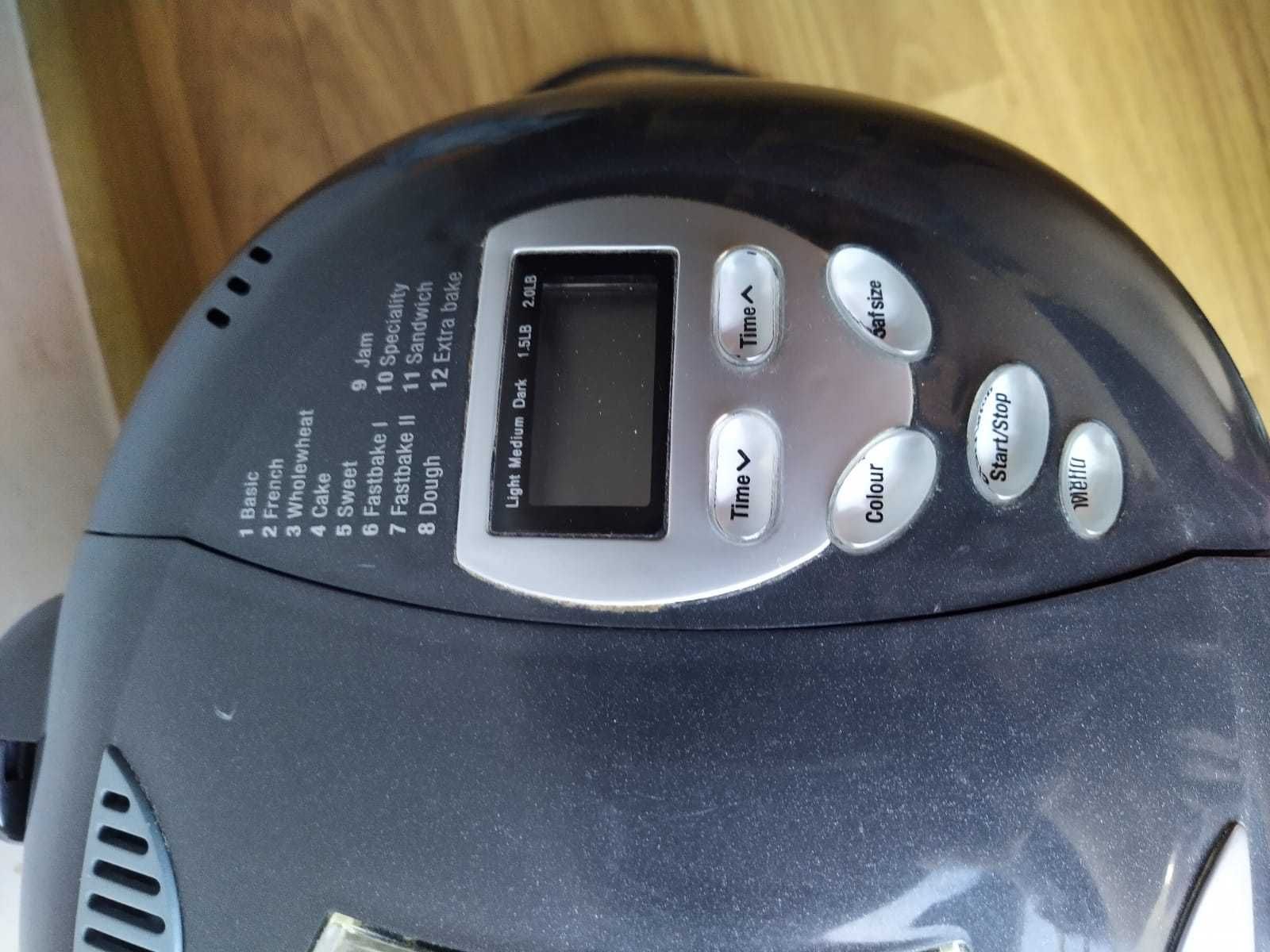 Máquina Pão Morphy Richards 48268 (aço inoxidável)