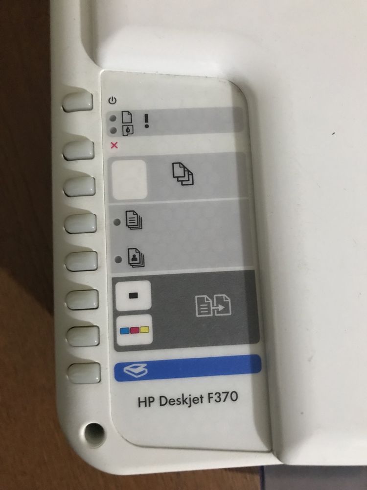 Impressora HP deskjet F70