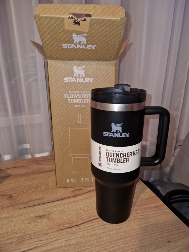 Nowy Kubek Termiczny Stanley ze słomką 1.18 L Quencher H2.0 Tumbler
