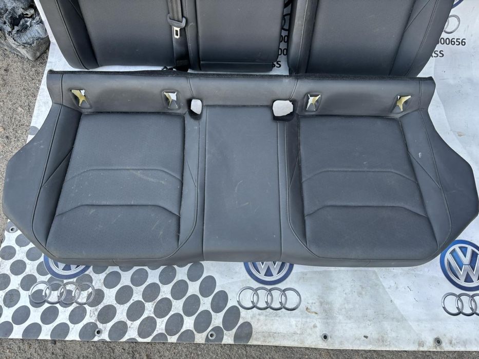 Vw arteon сиденья салон по деталям