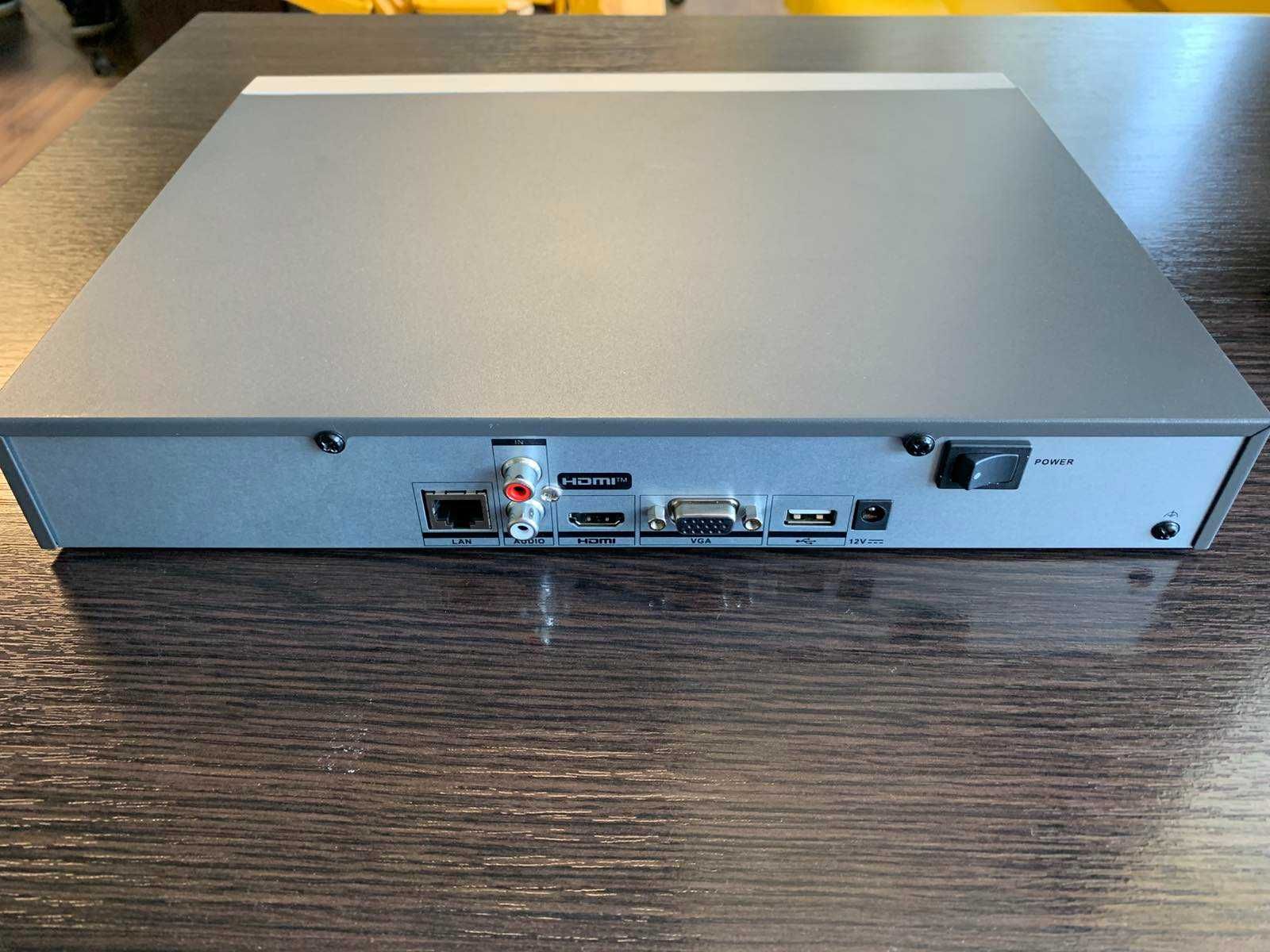 Відеореєстратор Hikvision DS-7608NXI-K1(D) 8-канальний 1U AcuSense 4K