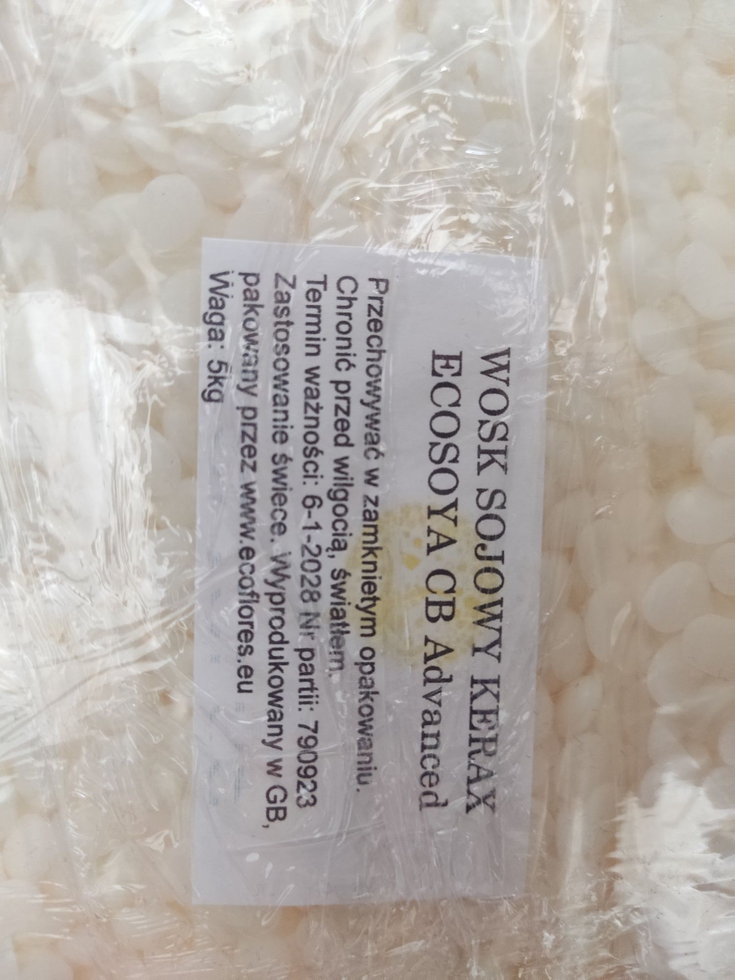 Wosk sojowy KERAX ECOSOYA CB Advanced