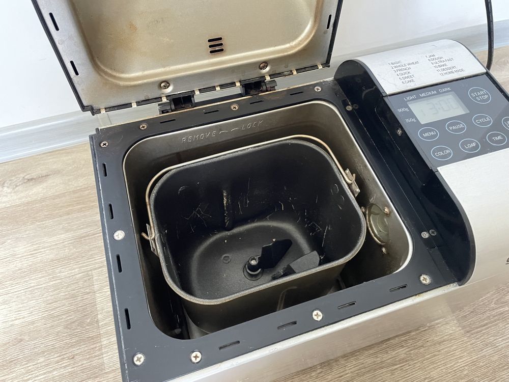 Хлібопіч gorenje