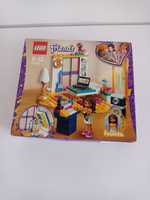 Nowe Klocki Lego Friends 41341 -Sypialnia Andrei Oryginalne Unika