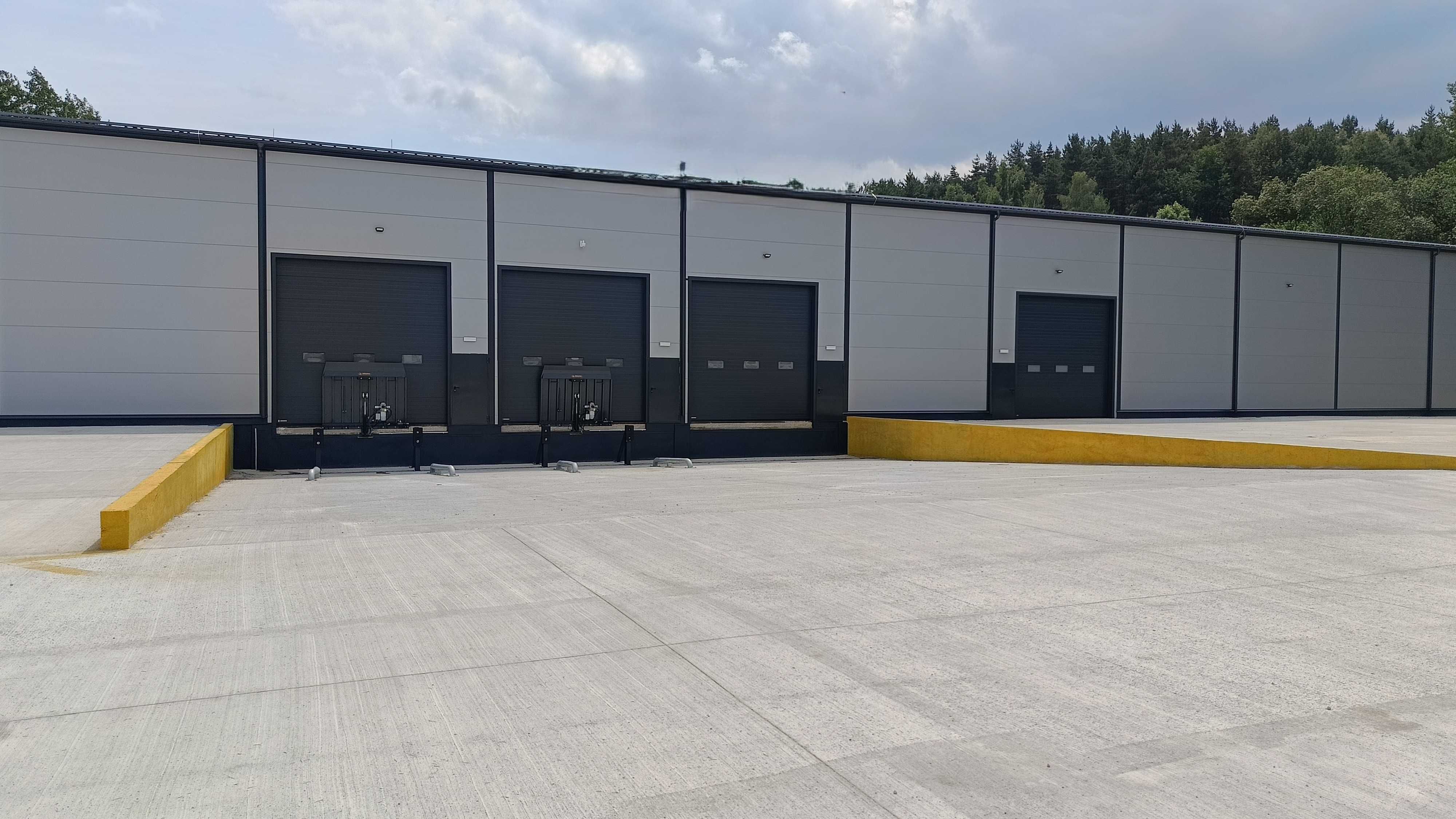 Nowa Hala magazynowa z rampą rozładunkową 2700m2.
