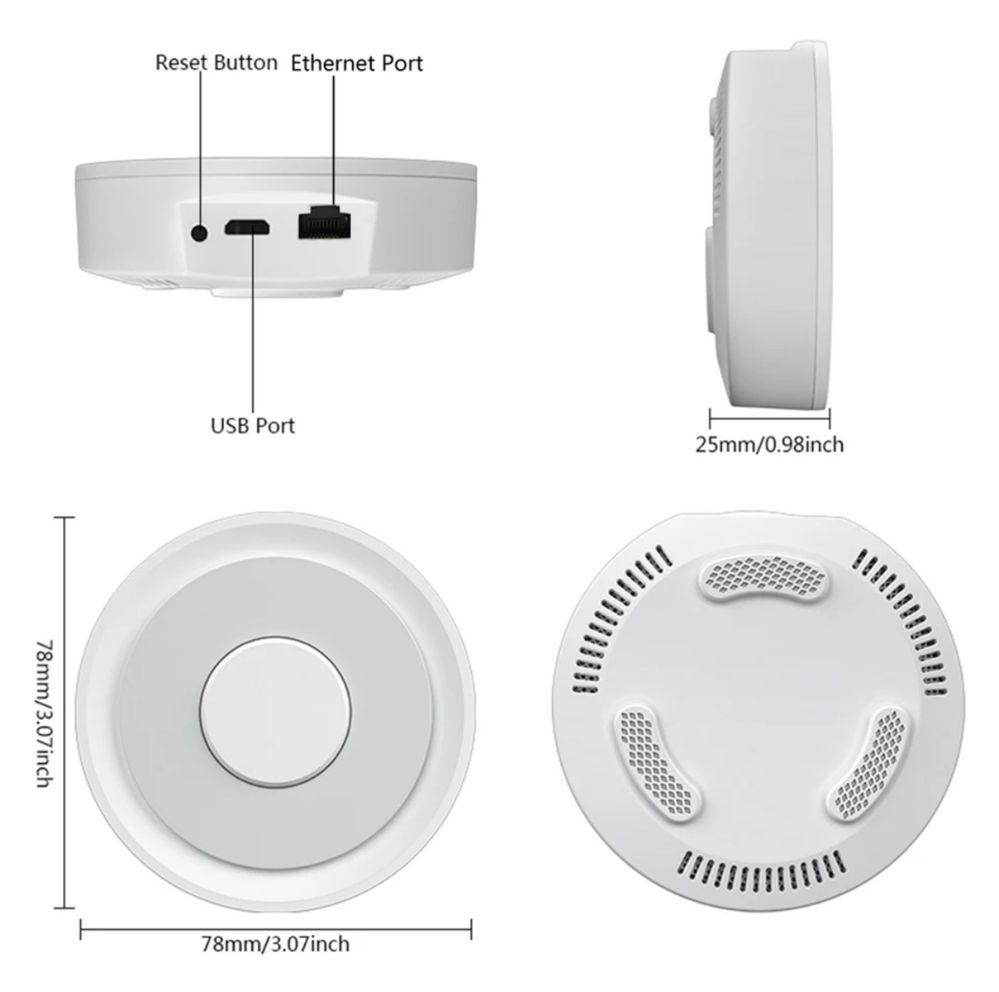 ZigBee Gateway Hub Smart Home Bridge (Apple Home)