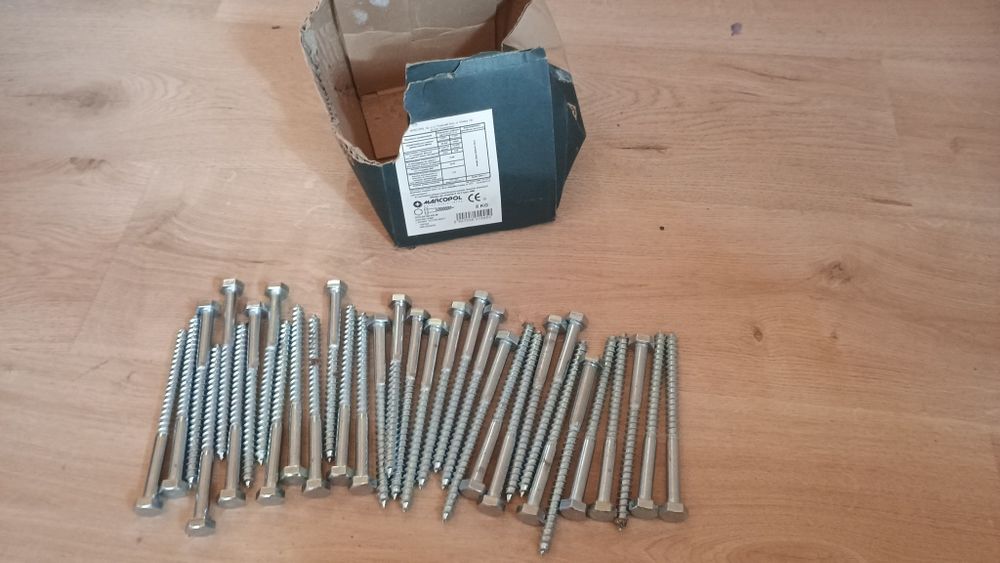 Wkręty do drewna 10x140 typ H6K