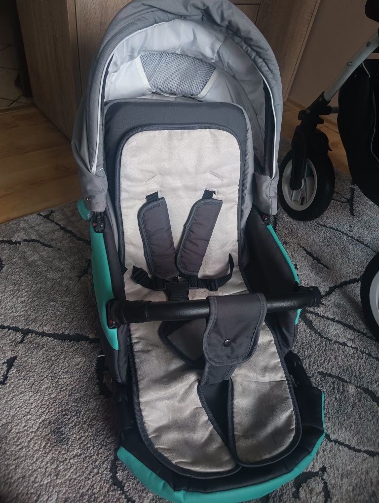 Wózek dziecięcy 2w1 Verdin Babies Optima
