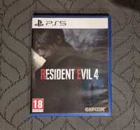 Resident Evil 4 PL - gra na PS5