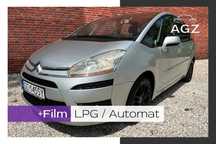 Citroën C4 Picasso Automat LPG łopatki Warszawa gwarancja w cenie! #VLDV