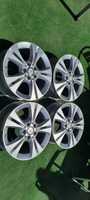 Alufelgi 17" Mercedes 5x112 oryginalne z czujnikami +Gratis