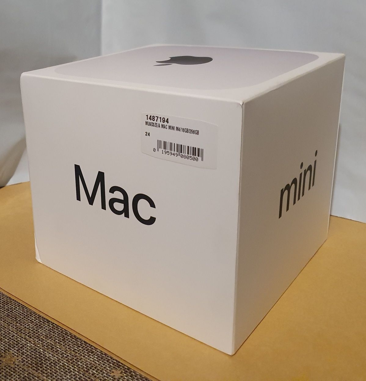 Mac mini Apple M4 256GB gwarancja