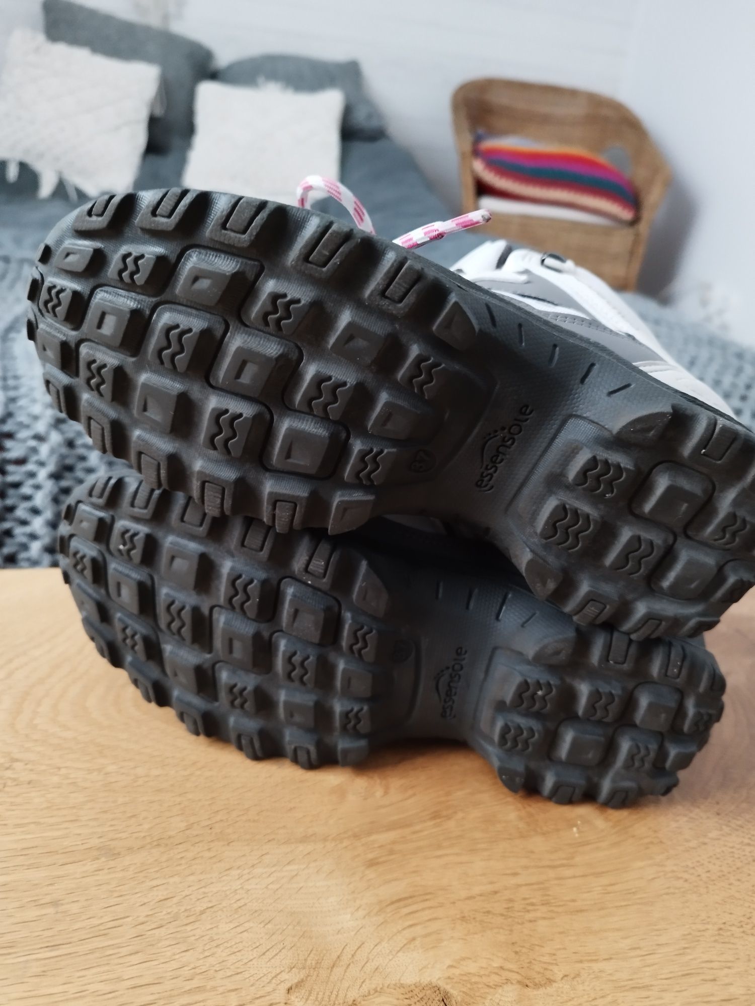 Buty Quechua szare rozmiar 37