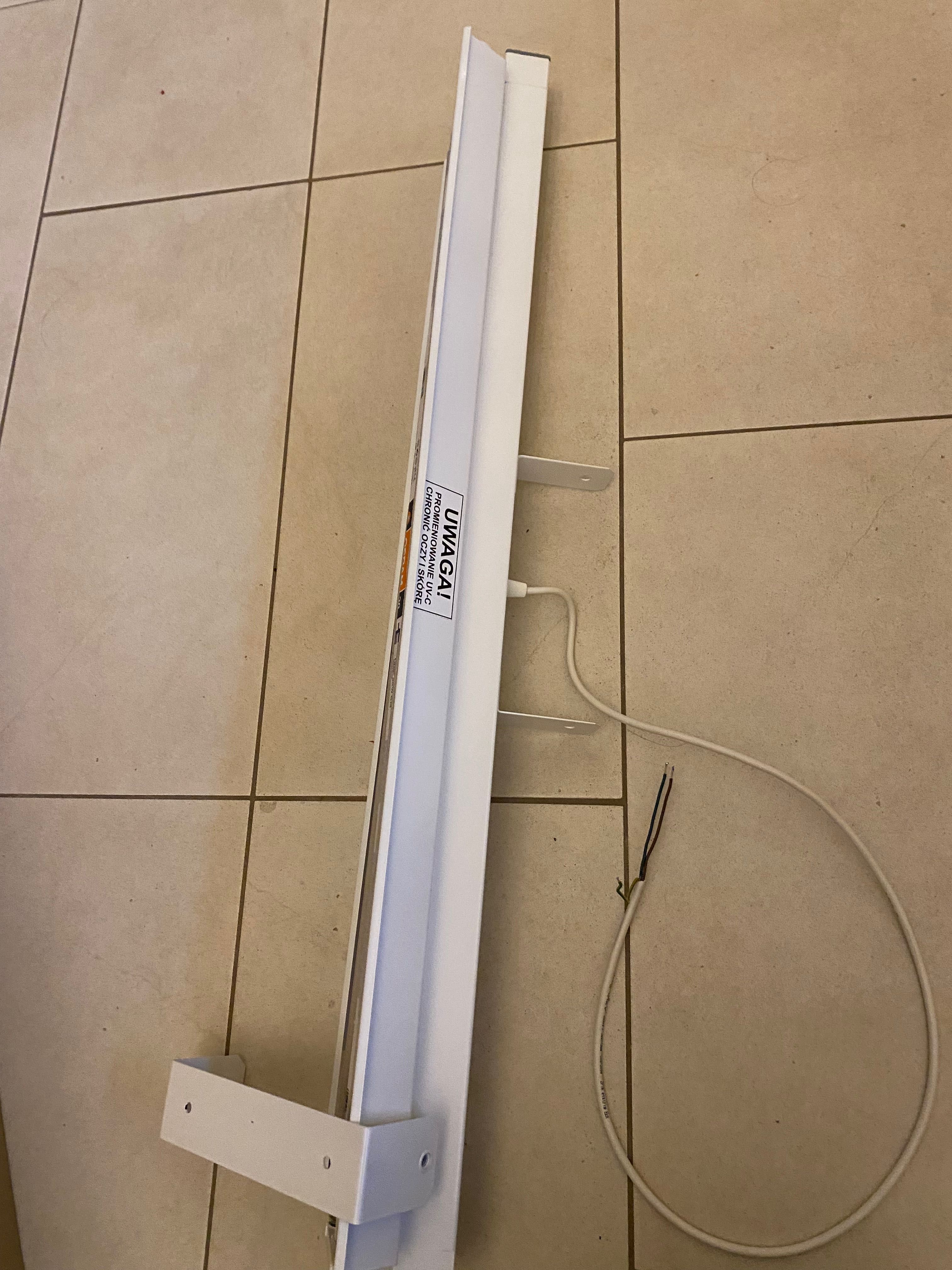 Nowa lampa bakteriobójcza NBV 2x30 W SL 66W