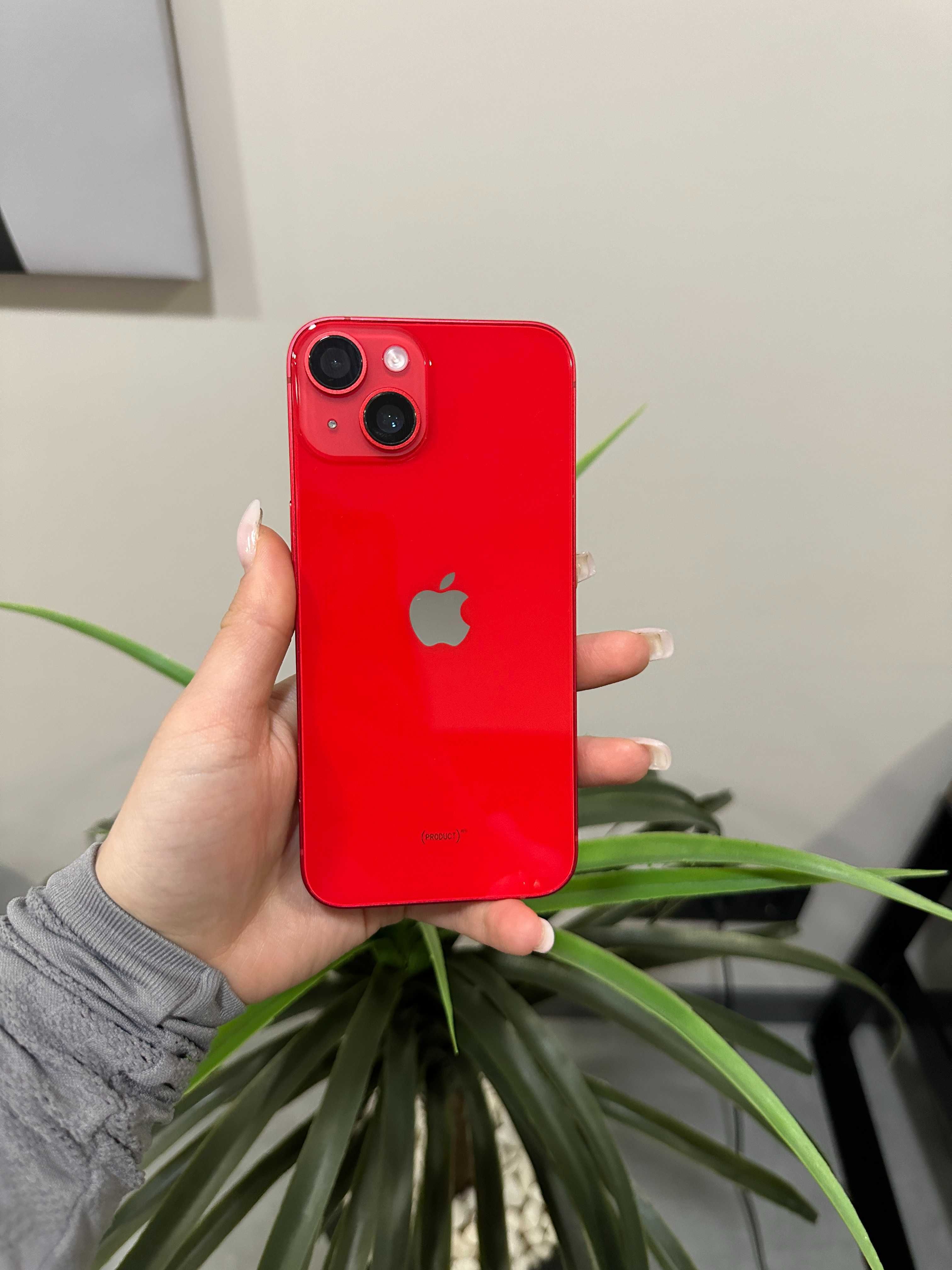 iPhone 14 Red Червоний АКБ 97% 128gb Neverlock Розстрочк Обмін Магазин