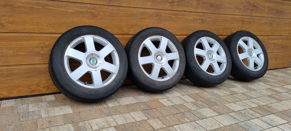 _205/55/16 - 5x112 -VW Golf, Passat B5, B6, Skoda Octavia _