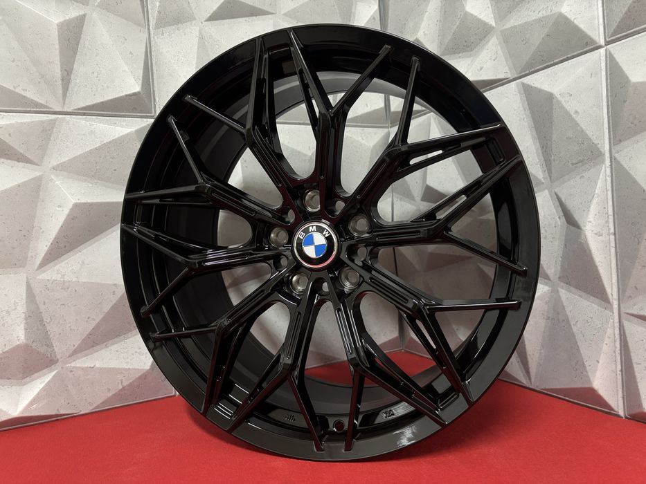NOWE Felgi Koła 18" 5x120 BMW Czarne • • PIĘKNE • •