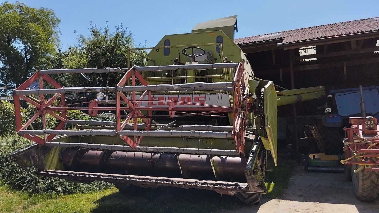 Kombajn Claas Mercator 75