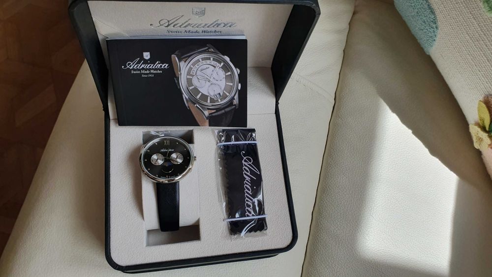 Nowy zegarek damski Adriatica A3733.5286QF