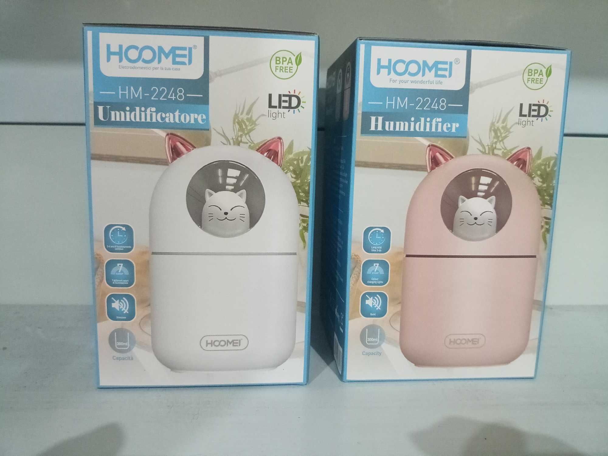 Humidificador Gato